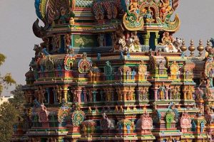The Meenakshi Temple of Madurai