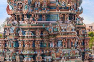 The Meenakshi Temple of Madurai