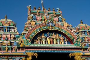 The Meenakshi Temple of Madurai