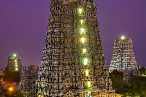 The Meenakshi Temple of Madurai