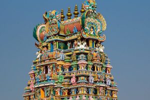 The Meenakshi Temple of Madurai