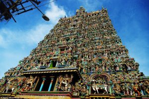 The Meenakshi Temple of Madurai