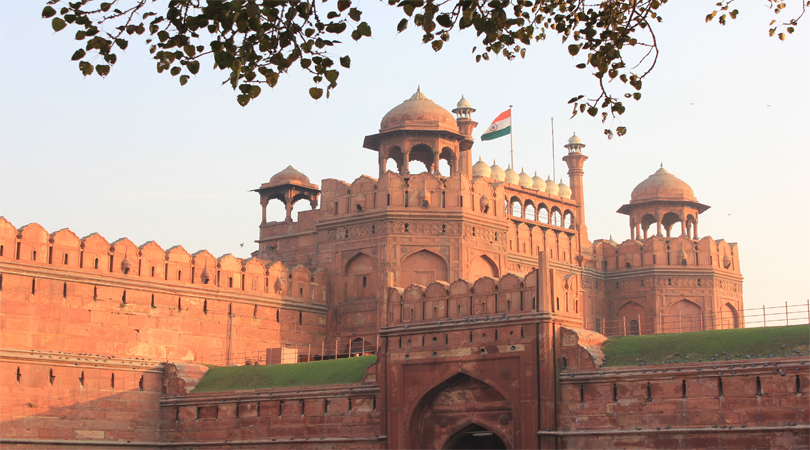 delhi red fort