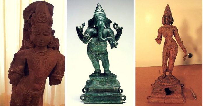 US Returns 200 Stolen Cultural Artefacts Worth $100 M to India