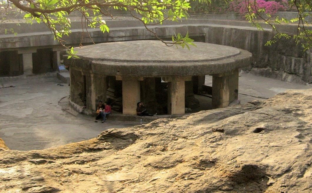 The Rock Cut Cave Temples Of Pataleshwar