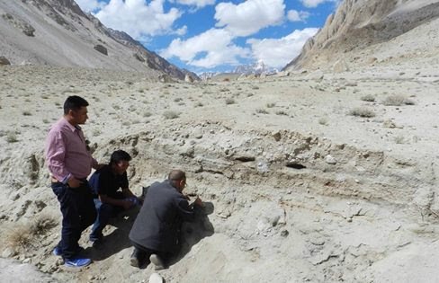 Over 10,500 years old camping site discovered in Ladakh