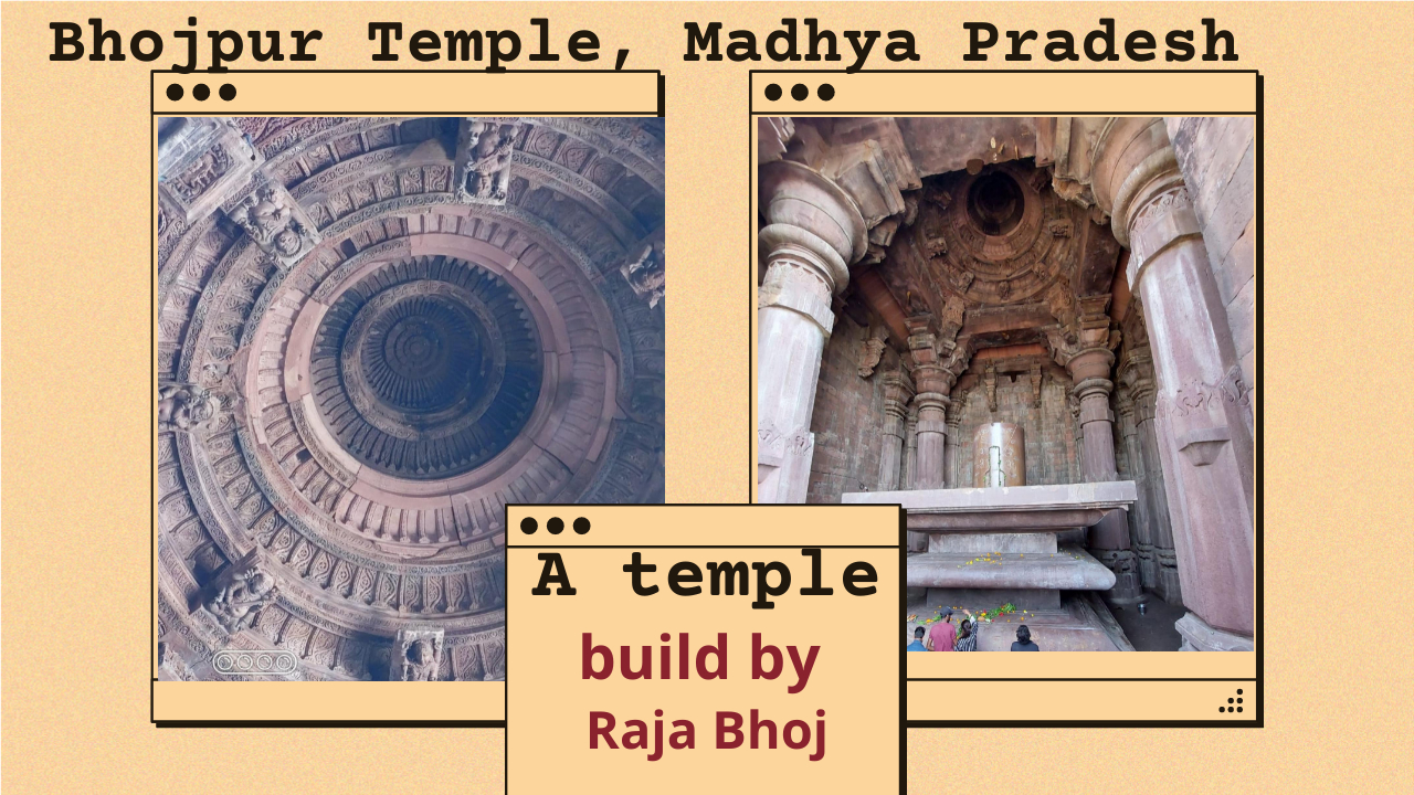 All you need to know about Bhojpur Temple