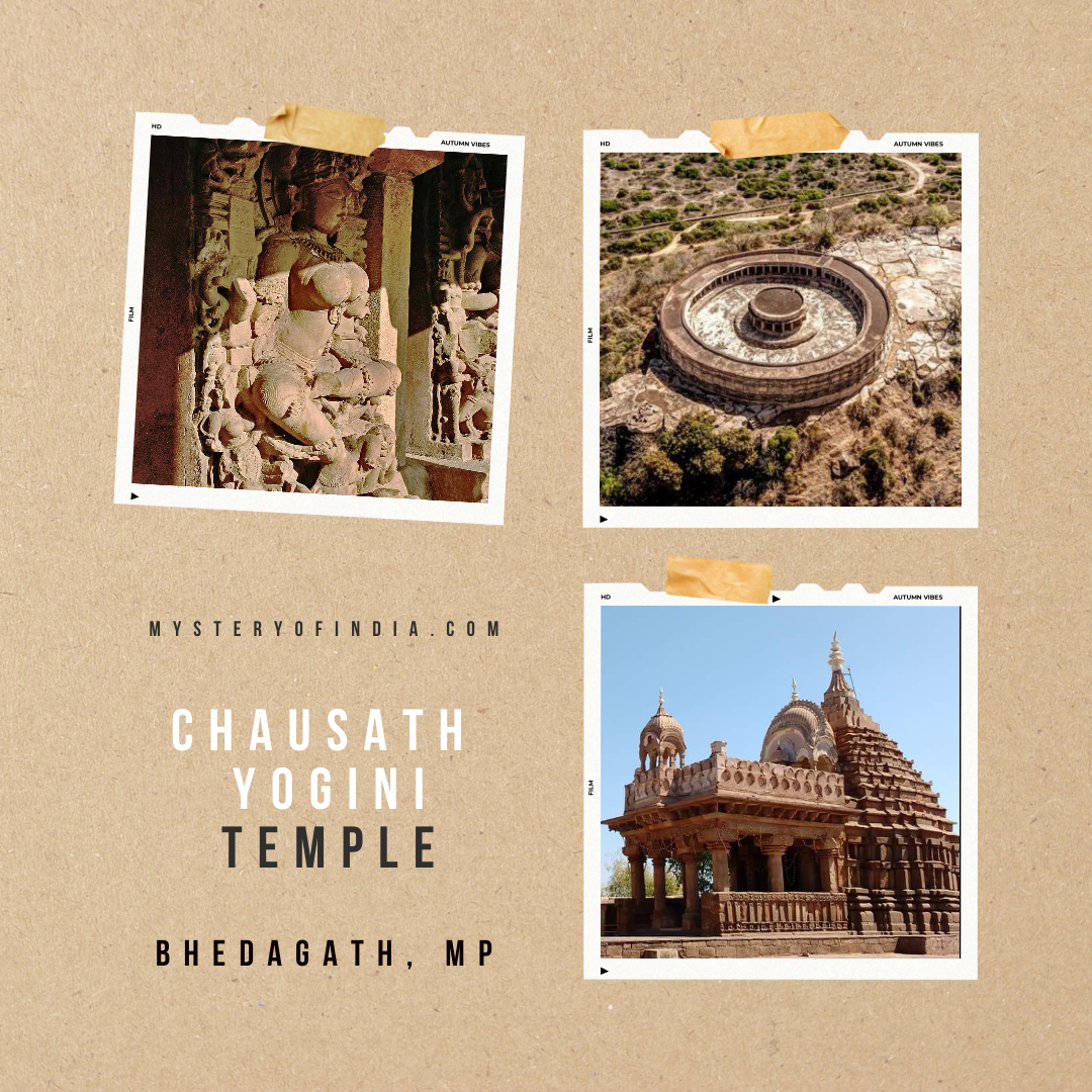 Chausath Yogini Temple, Bhedhaghat