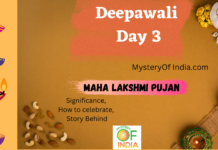 Deepawali Diwali significance of Goddess Lakshmi