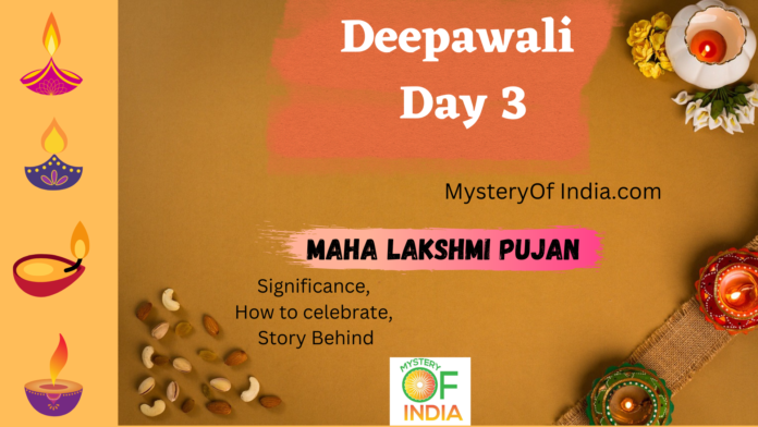 Deepawali Diwali significance of Goddess Lakshmi Deepawali Diwali significance of Goddess Lakshmi