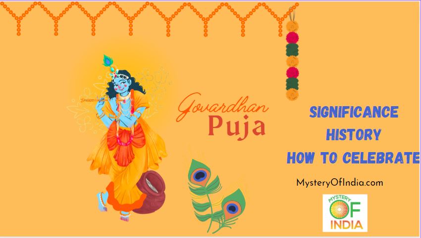 Govardhan Puja (Day 4 of Diwali)- Significance, History, and Everything you need to know!