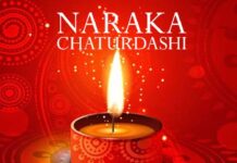 Story Mythology behind Naraka Chaturdashi